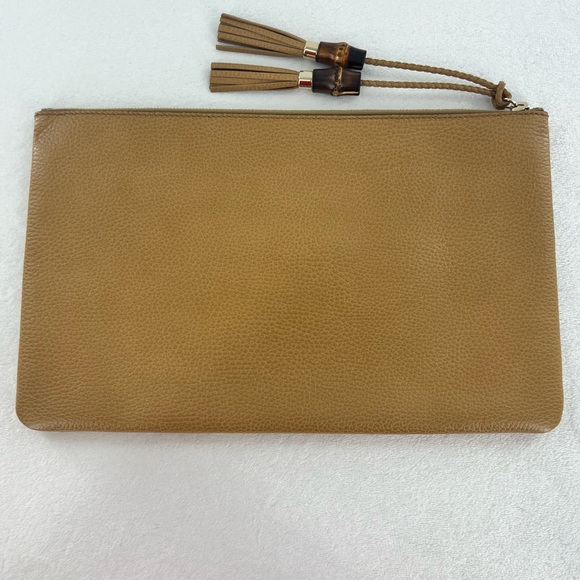 Gucci Controllato Tan Clutch Bag - Picture 3 of 10